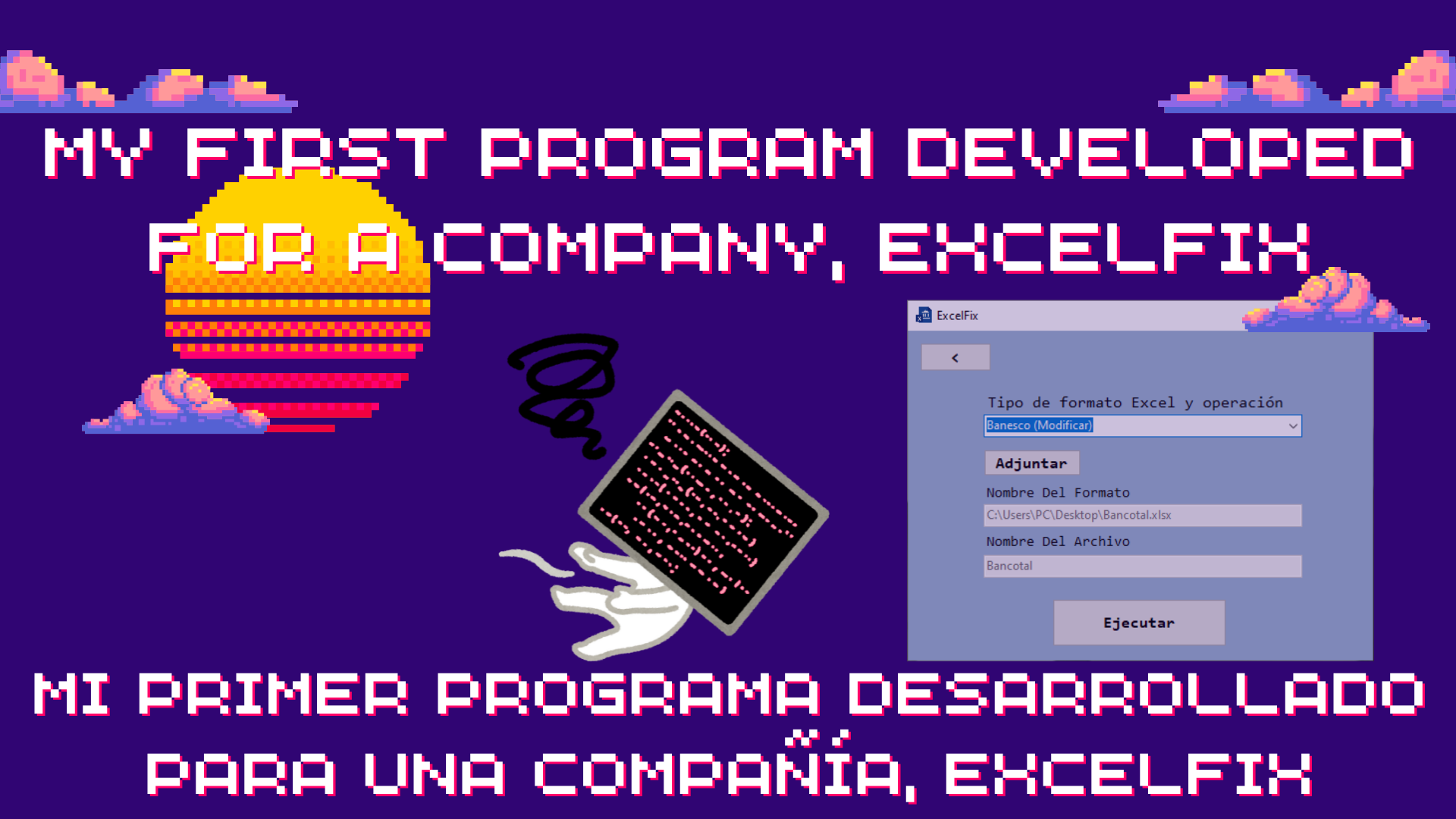 My first program developed for a company, ExcelFix (1/2) [ESP-ENG] | C#