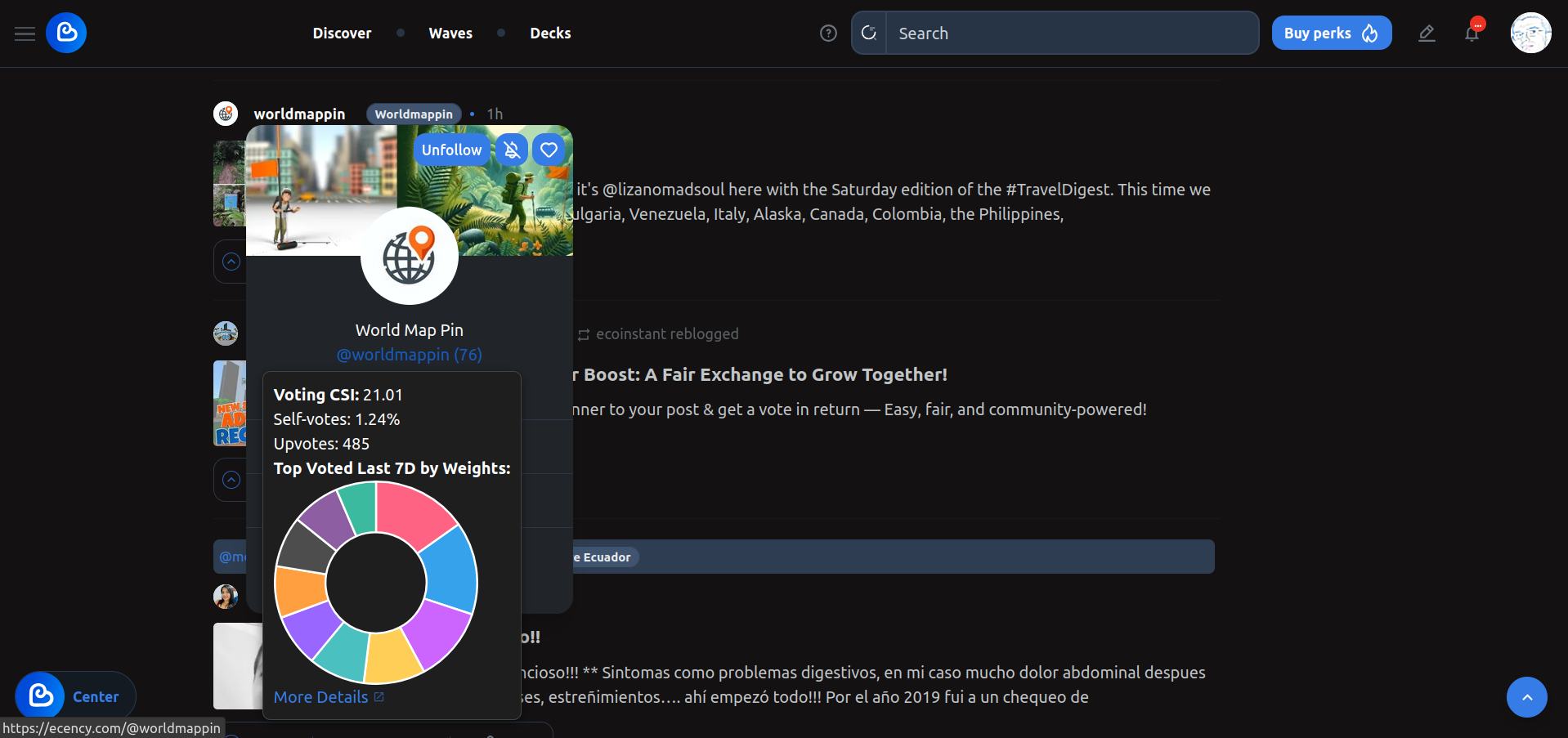 Hive Outgoing Votes Browser Extension, Now Working in Multiple Front Ends