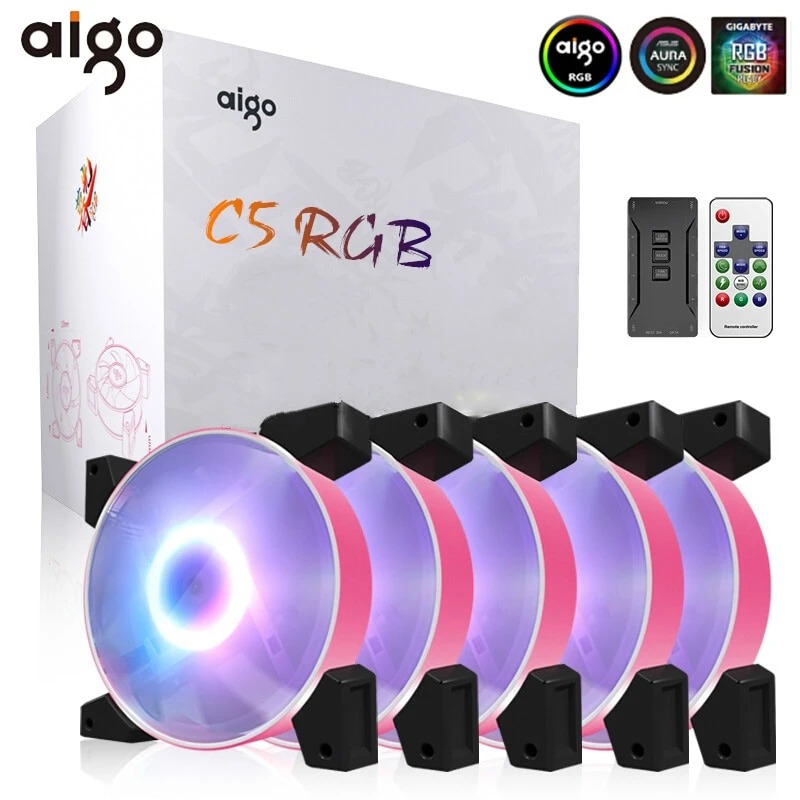 Aigo RGB 120mm LED PC Case Fans.jpg