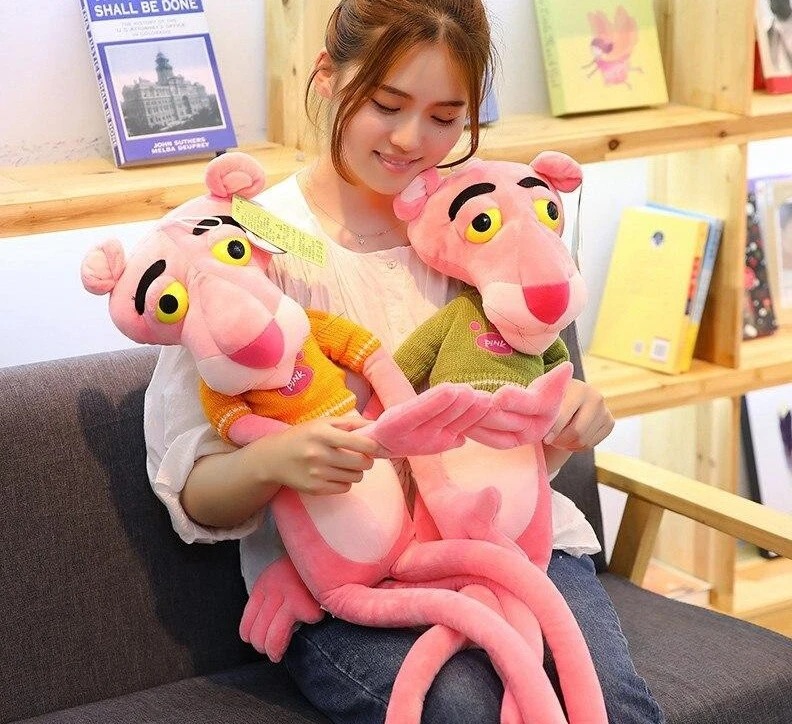 Giant Pink Panther Plush Doll.jpg