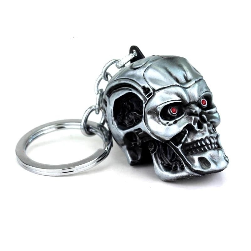 Terminator Skull Head Key Chain.jpg