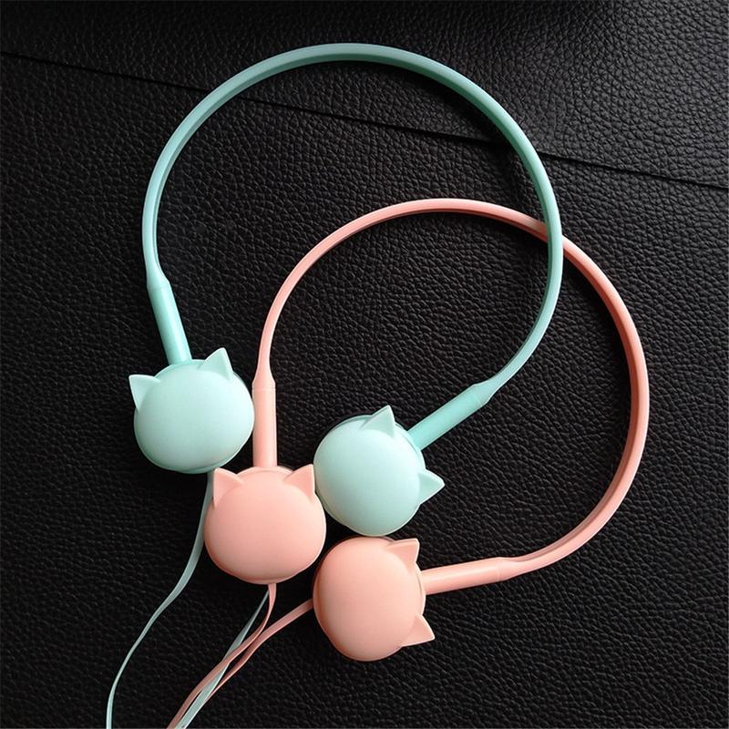 Cute Cat Colored Stereo Headphones.jpg