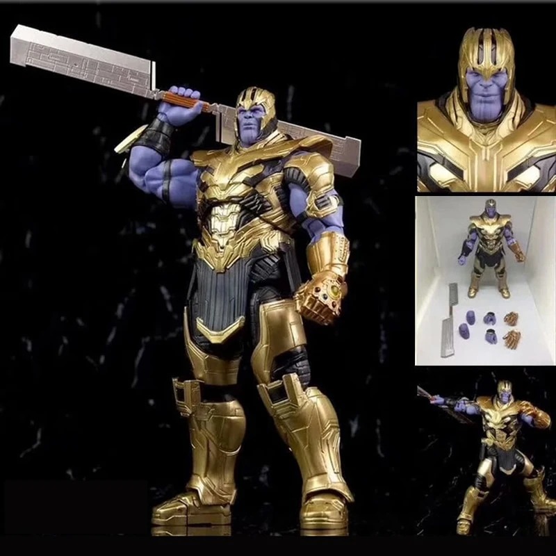 2020 Marvel Endgame SHF Thanos Action Figure.jpg