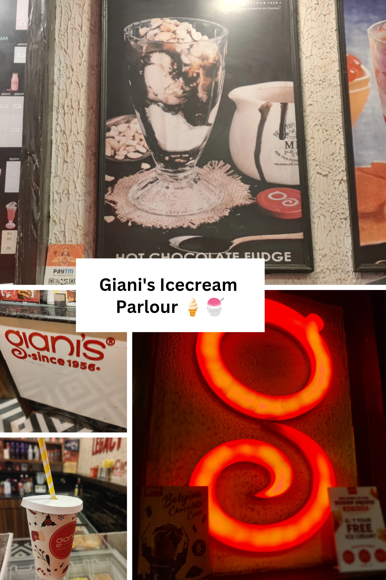 Visited to Giani's Ice-cream parlour 🍧🍦