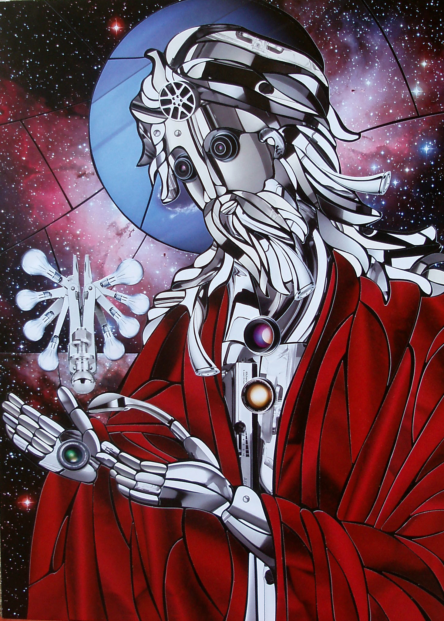 Aurelius the Grand Inventor analogue collage 70,50cm011.jpg