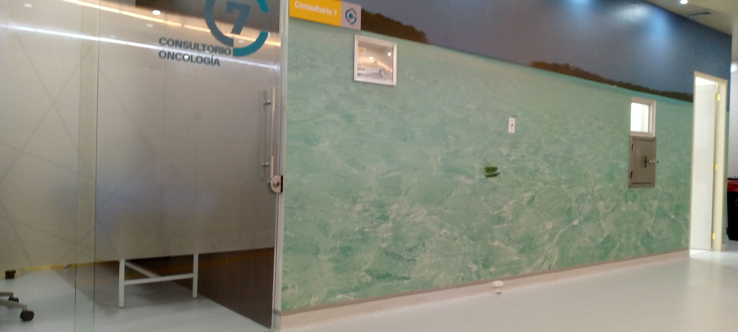 Sala de Tratamiento Oncológico