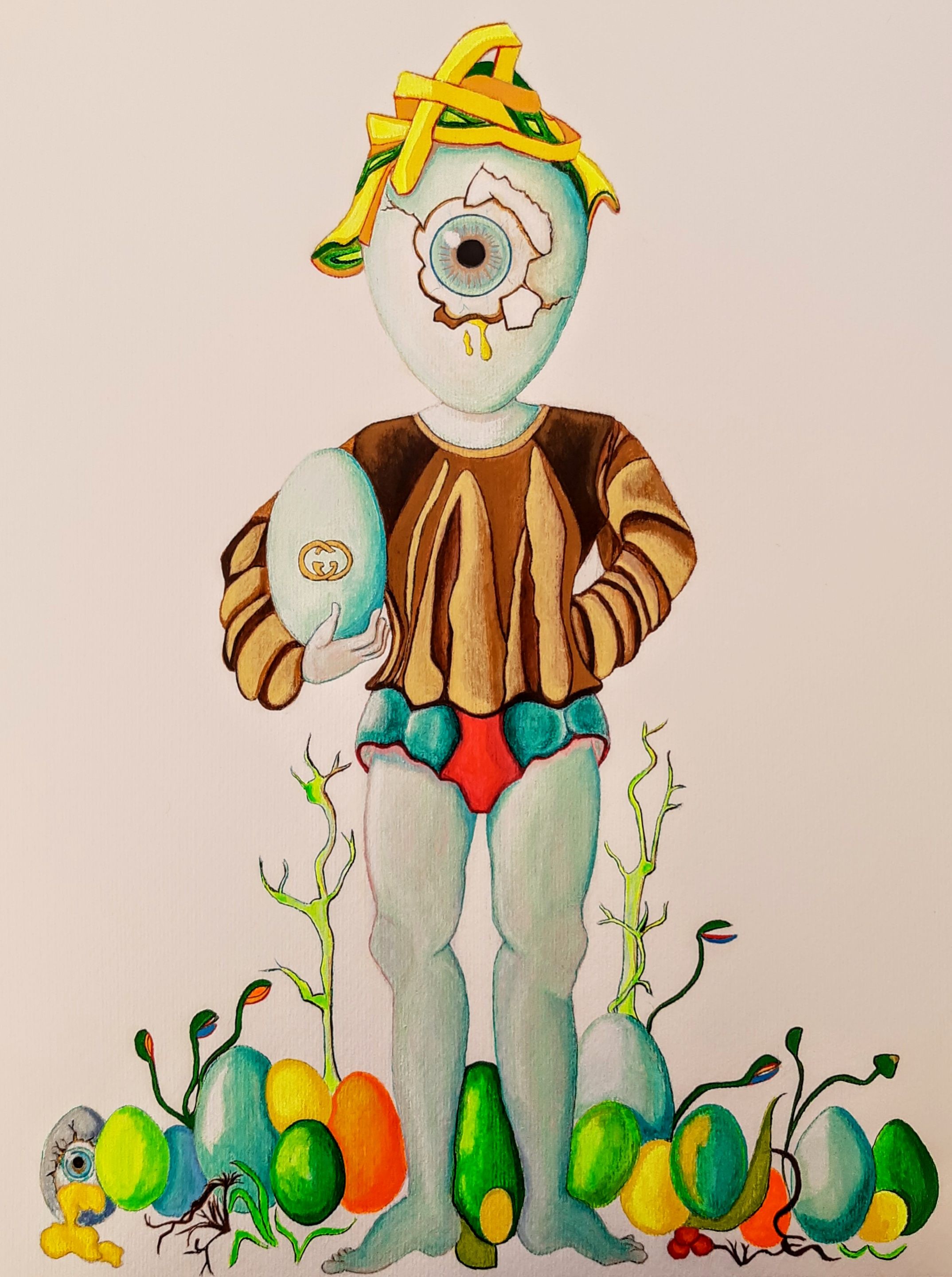 'Oviformia Onírica' by Inés Villeparisis