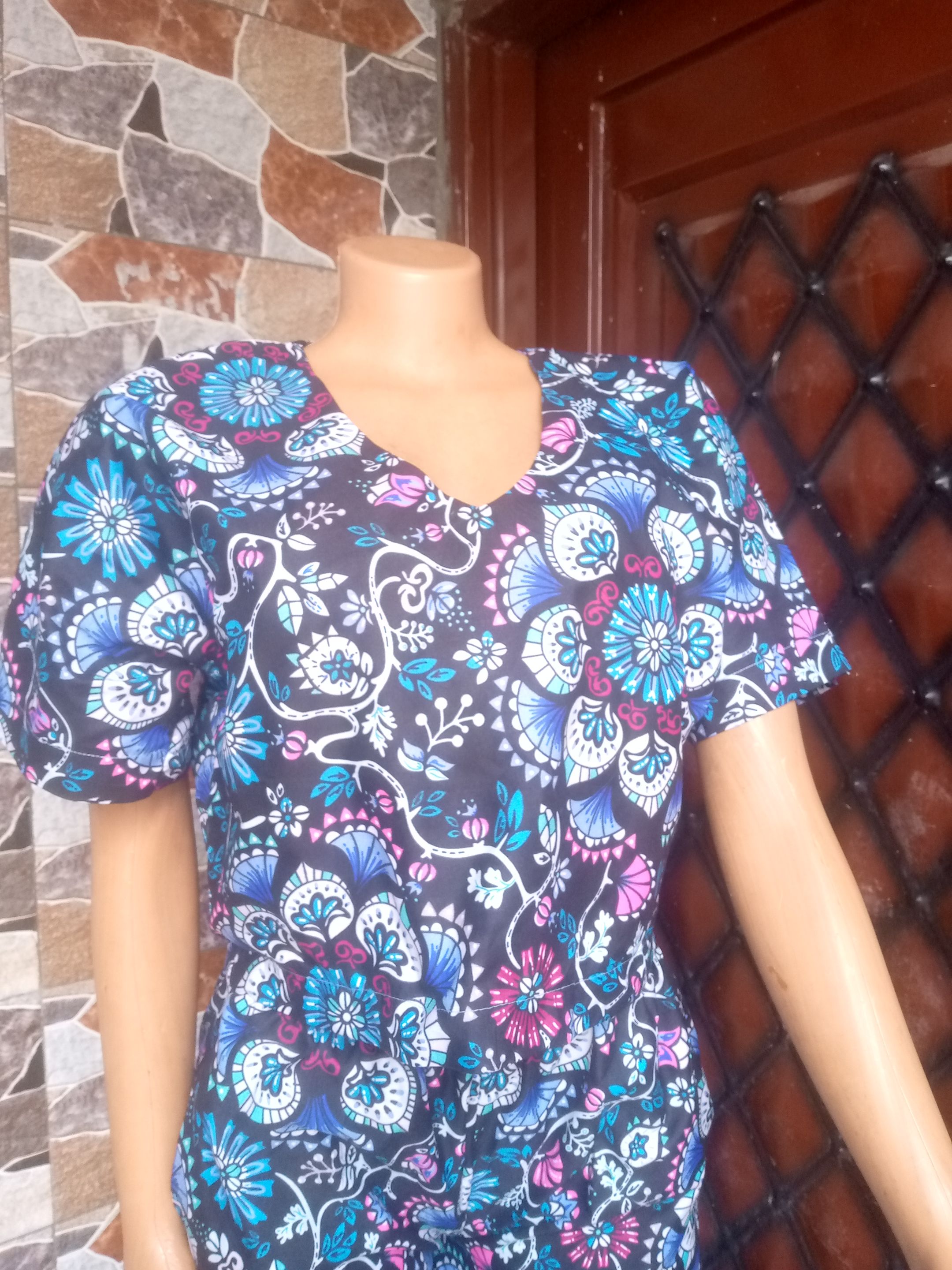 Creative-sunday | DIY Kimono blouse