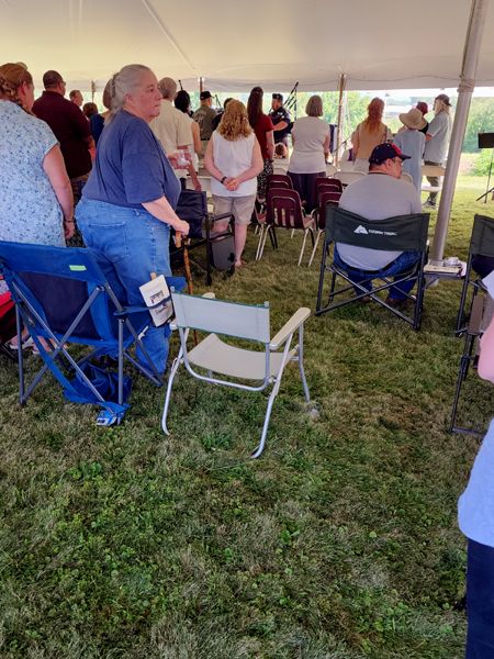 Goodchild memorial - bagpipers during toast crop August 2025.jpg