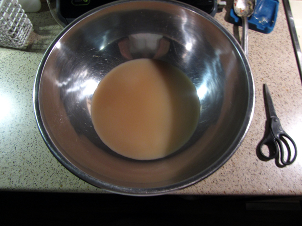 Pectin - all got from draining crop August 2025.jpg