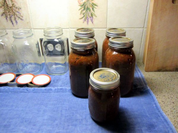 Spaghetti sauce - 4 qts, 1 pint crop Sept 2025.jpg