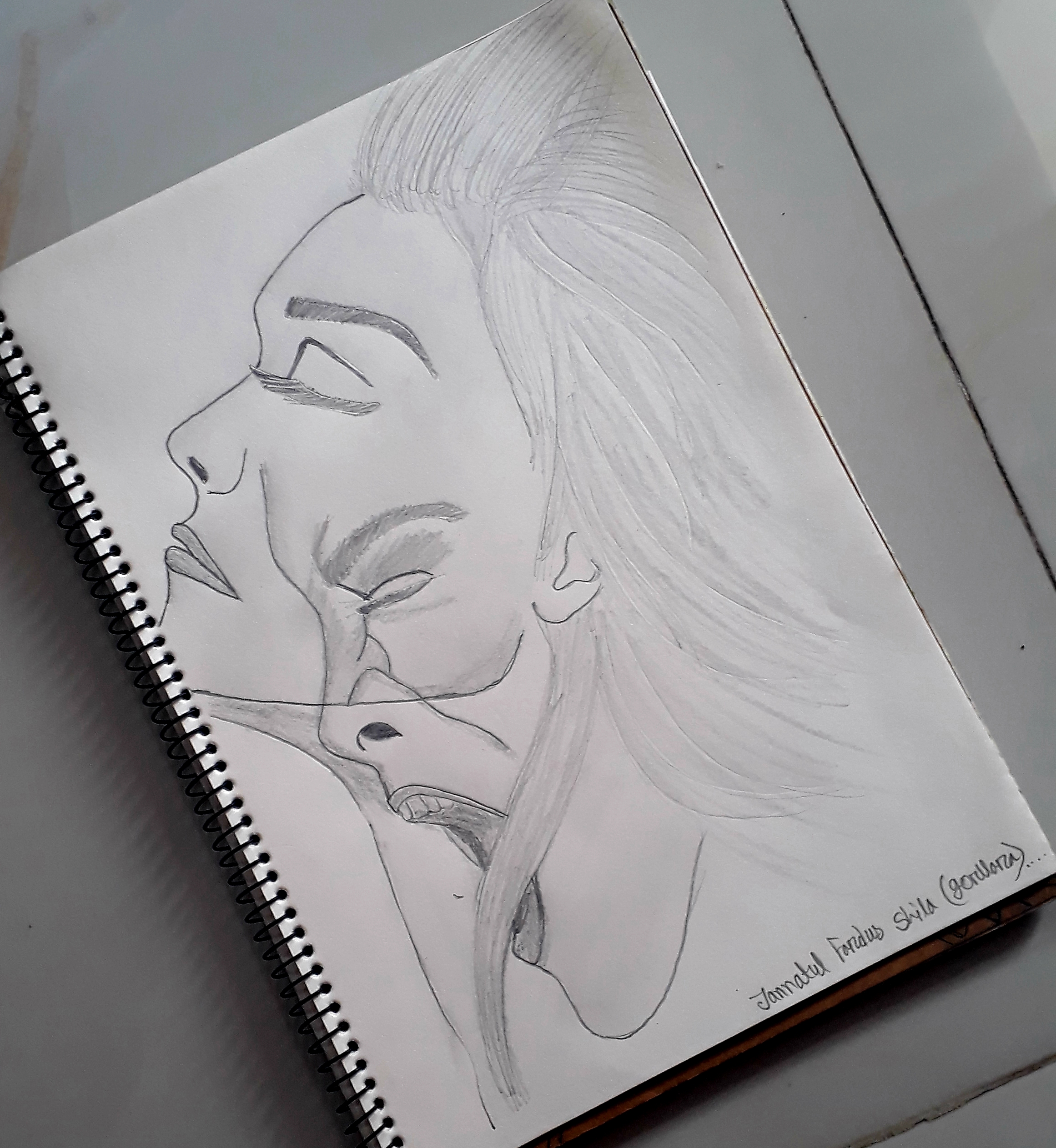 Caricature sketch | Some people are very hard to capture for… | Flickr