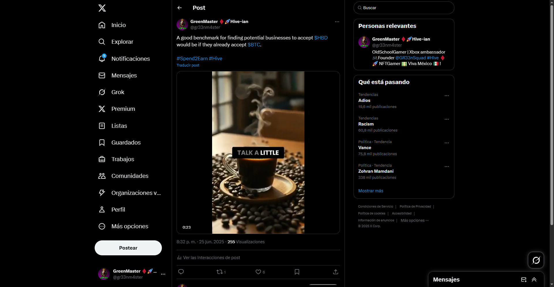 FireShot Capture 174 - (5) GreenMaster ♦🚀Hive-ian en X_ A good benchmark for finding pot - [x.com].png