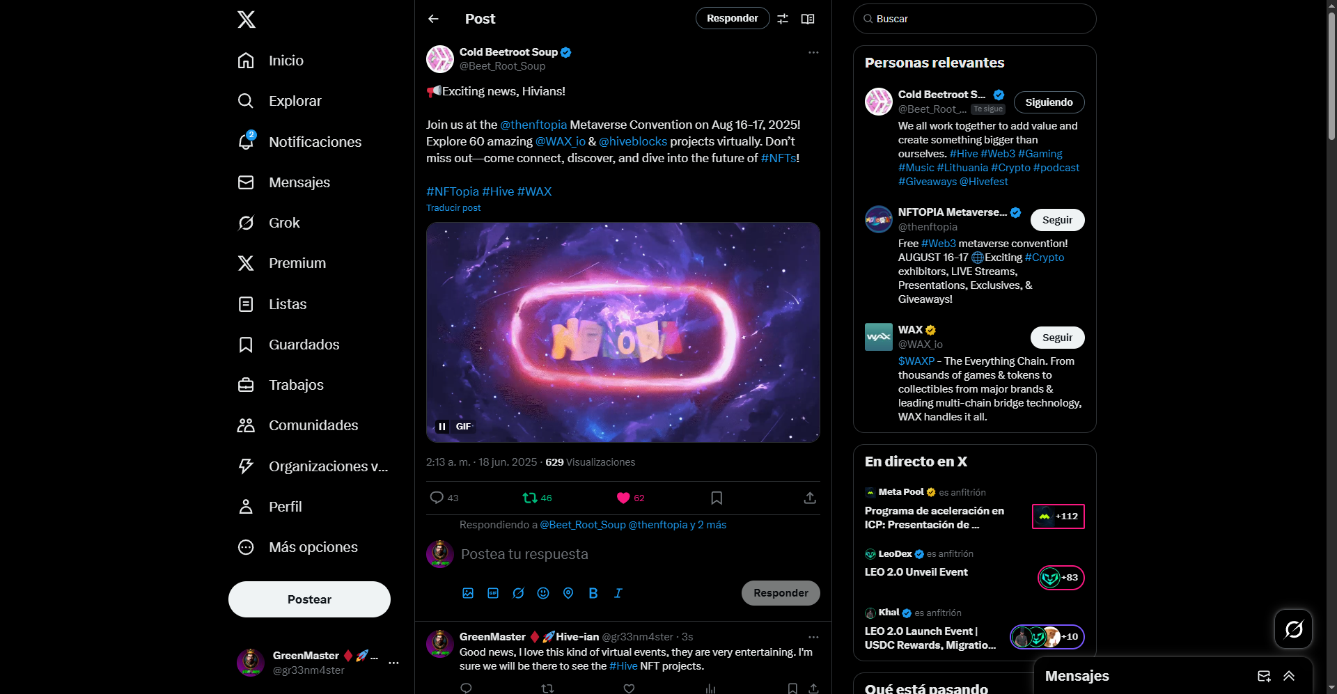 FireShot Capture 121 - (2) Cold Beetroot Soup en X_ _📢Exciting news, Hivians! Join us at _ - [x.com].png
