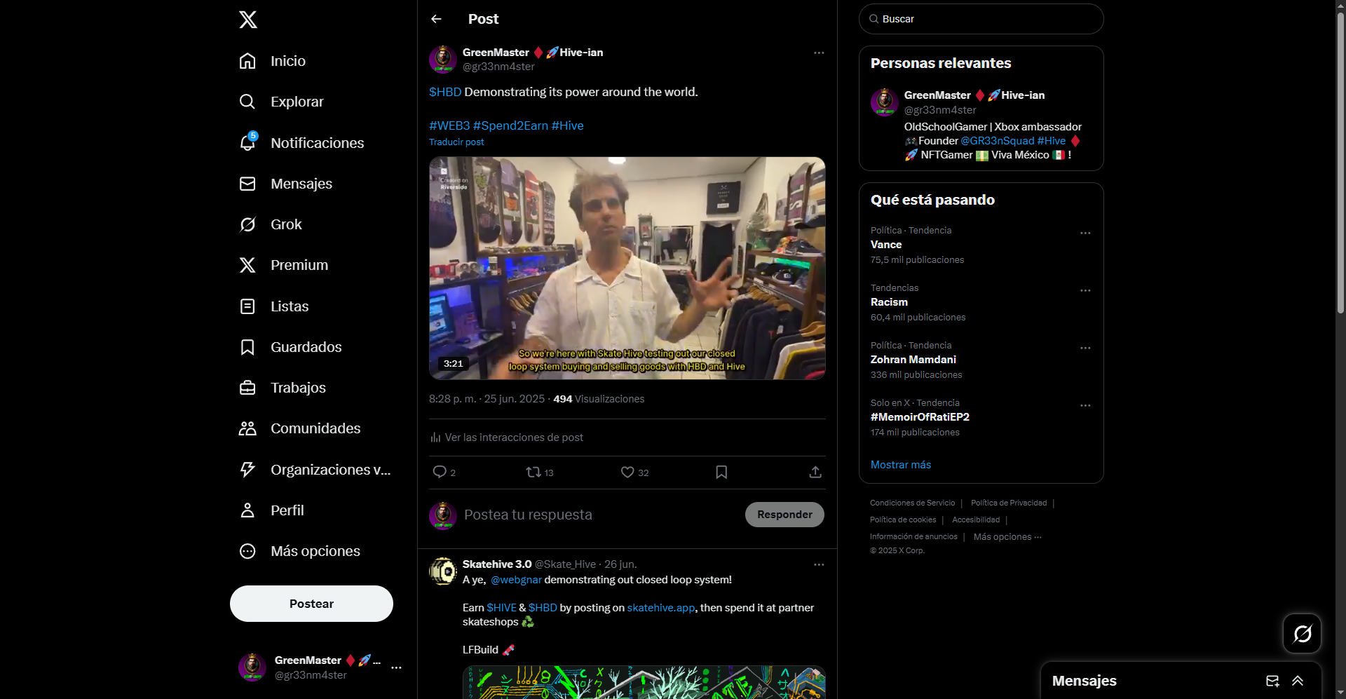 FireShot Capture 170 - (5) GreenMaster ♦🚀Hive-ian en X_ $HBD Demonstrating its power aro - [x.com].png