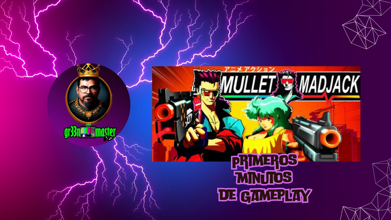 Mullet Madjack first minutes of gameplay