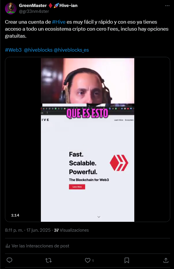 FireShot Capture 132 - (1) GreenMaster ♦🚀Hive-ian en X_ Crear una cuenta de #Hive es muy - [x.com].png