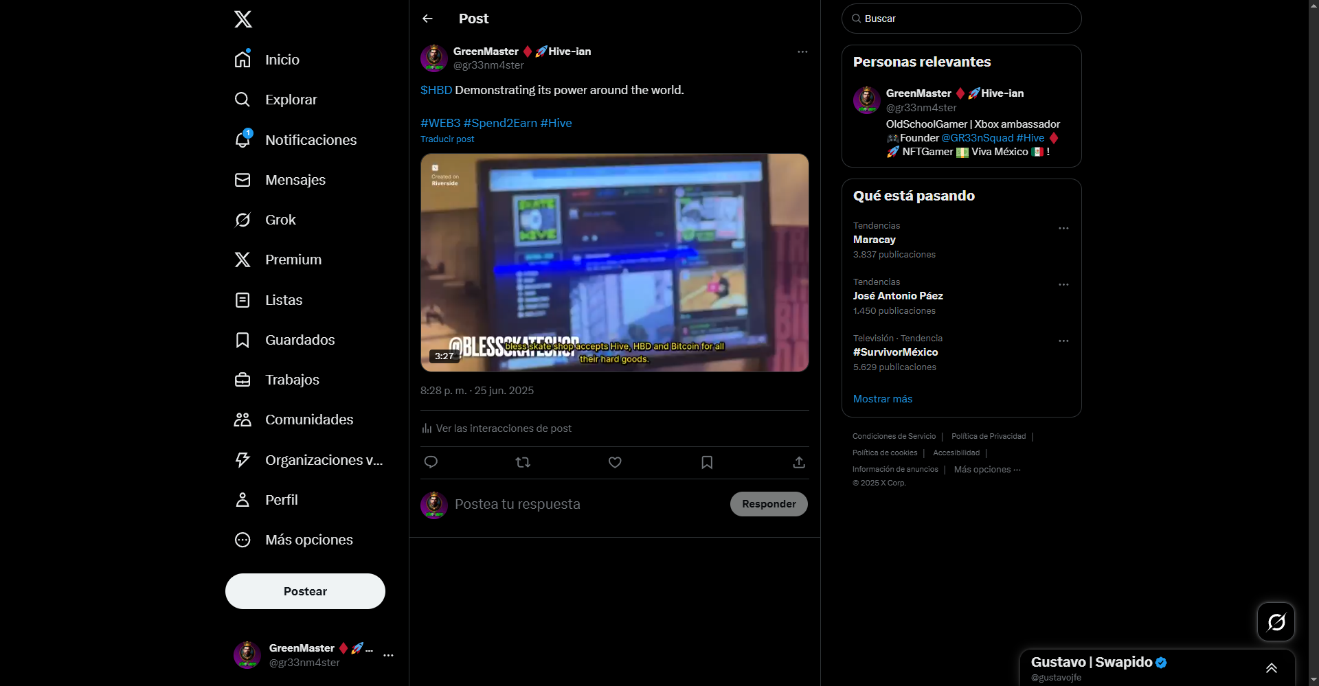 FireShot Capture 150 - (1) GreenMaster ♦🚀Hive-ian en X_ $HBD Demonstrating its power aro - [x.com].png