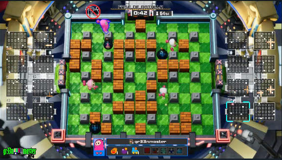 Gameplay de Super Bomberman R Online