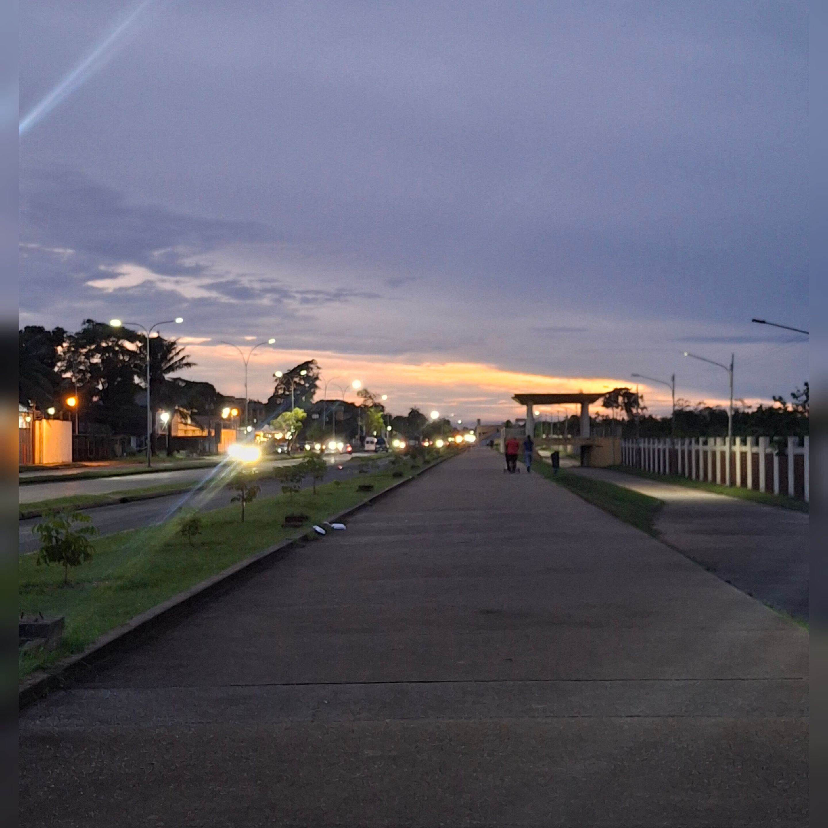 Atardecer dia Viernes