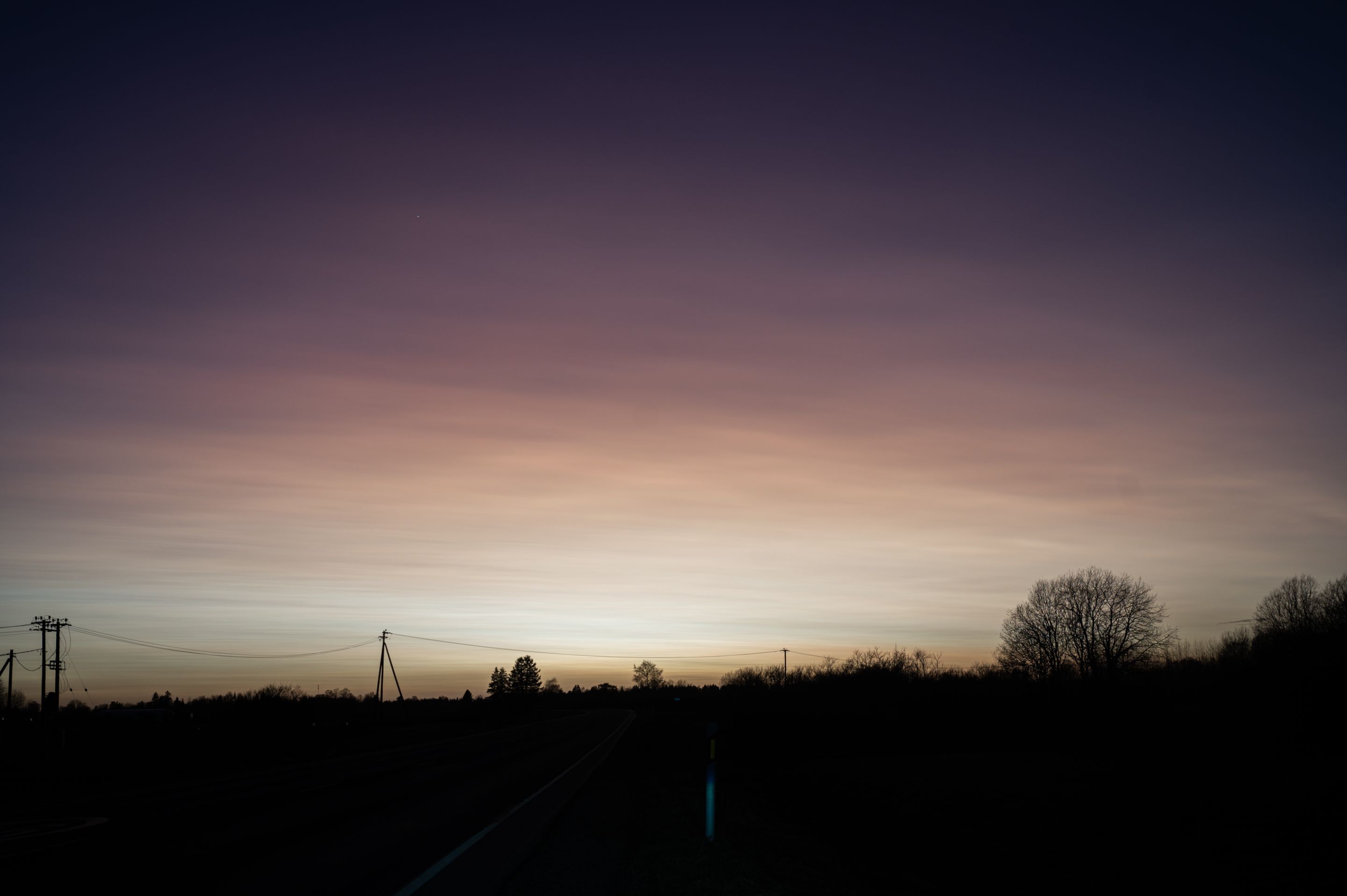 Thats an Interesting Sunset