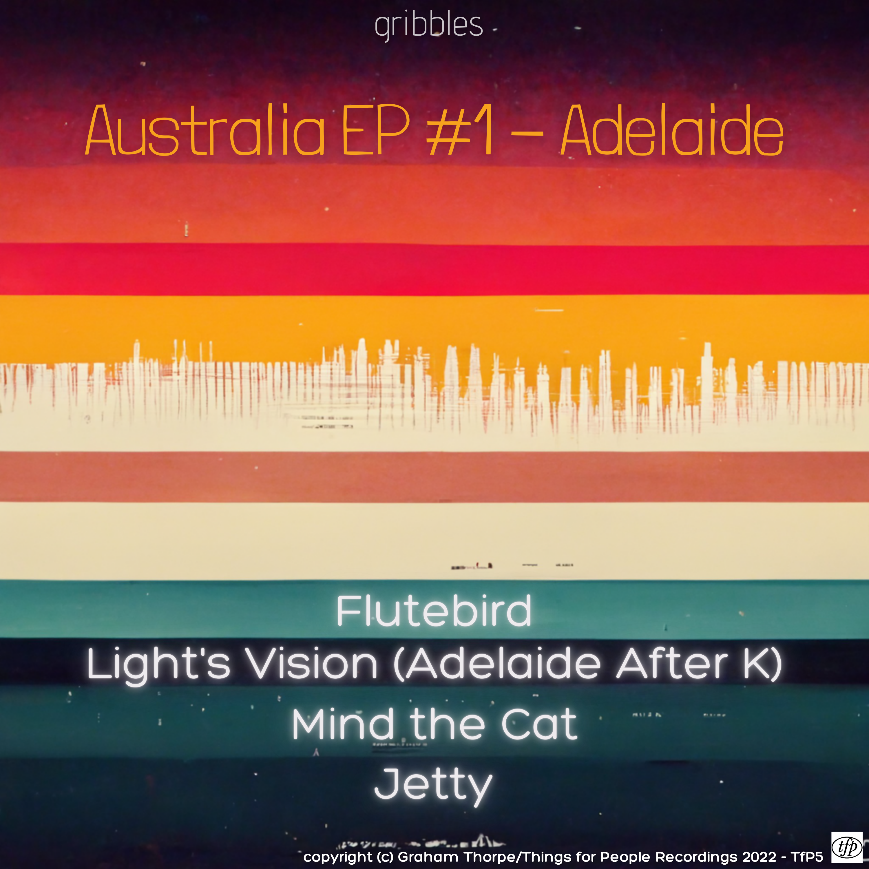 Aus EP #1  CD Back cover.png