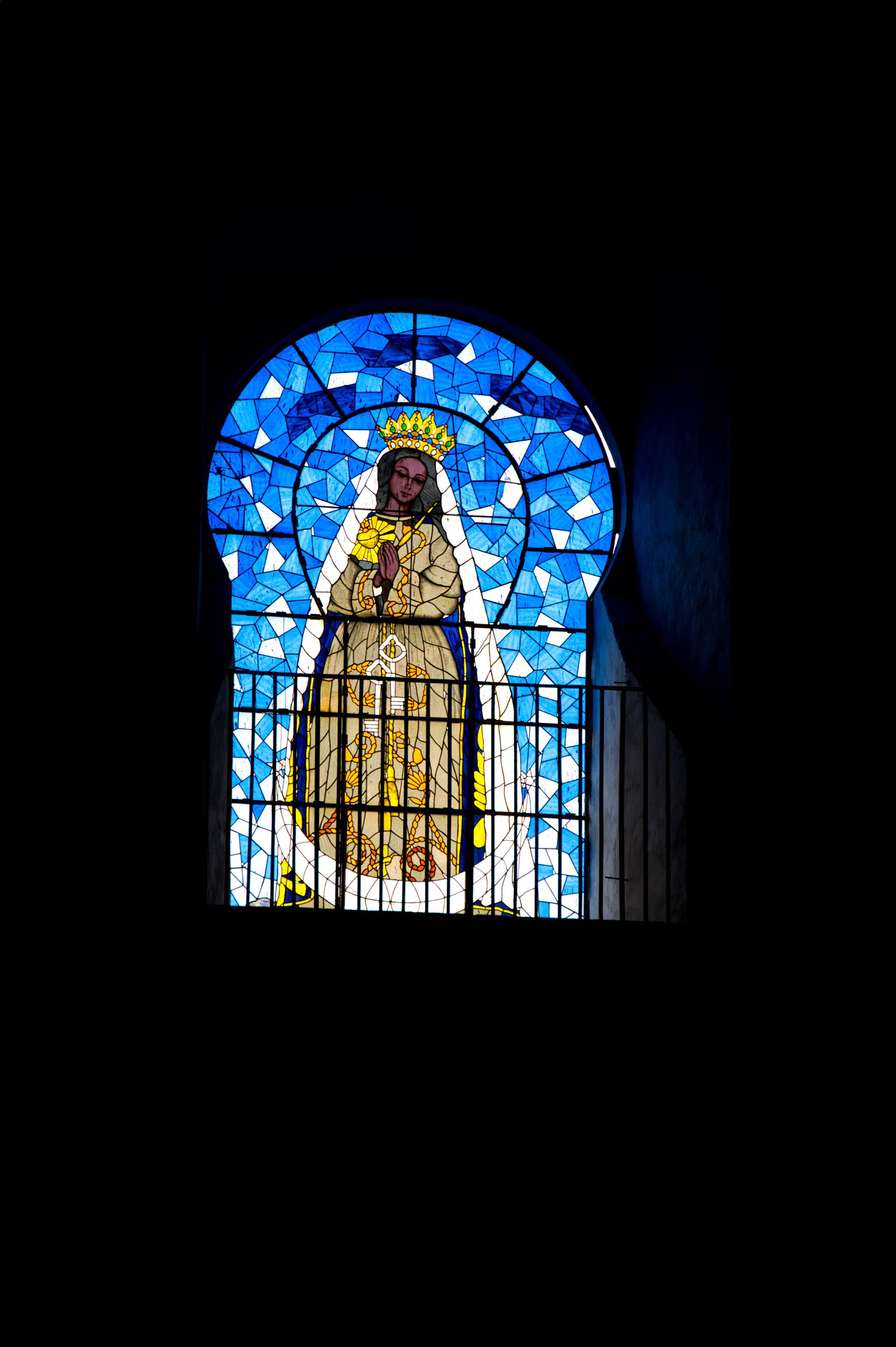Inside looking out