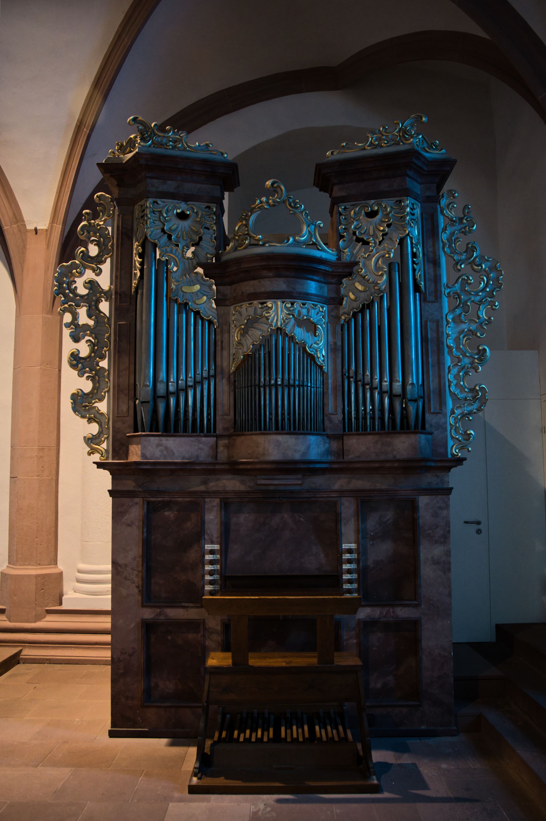 A little organ