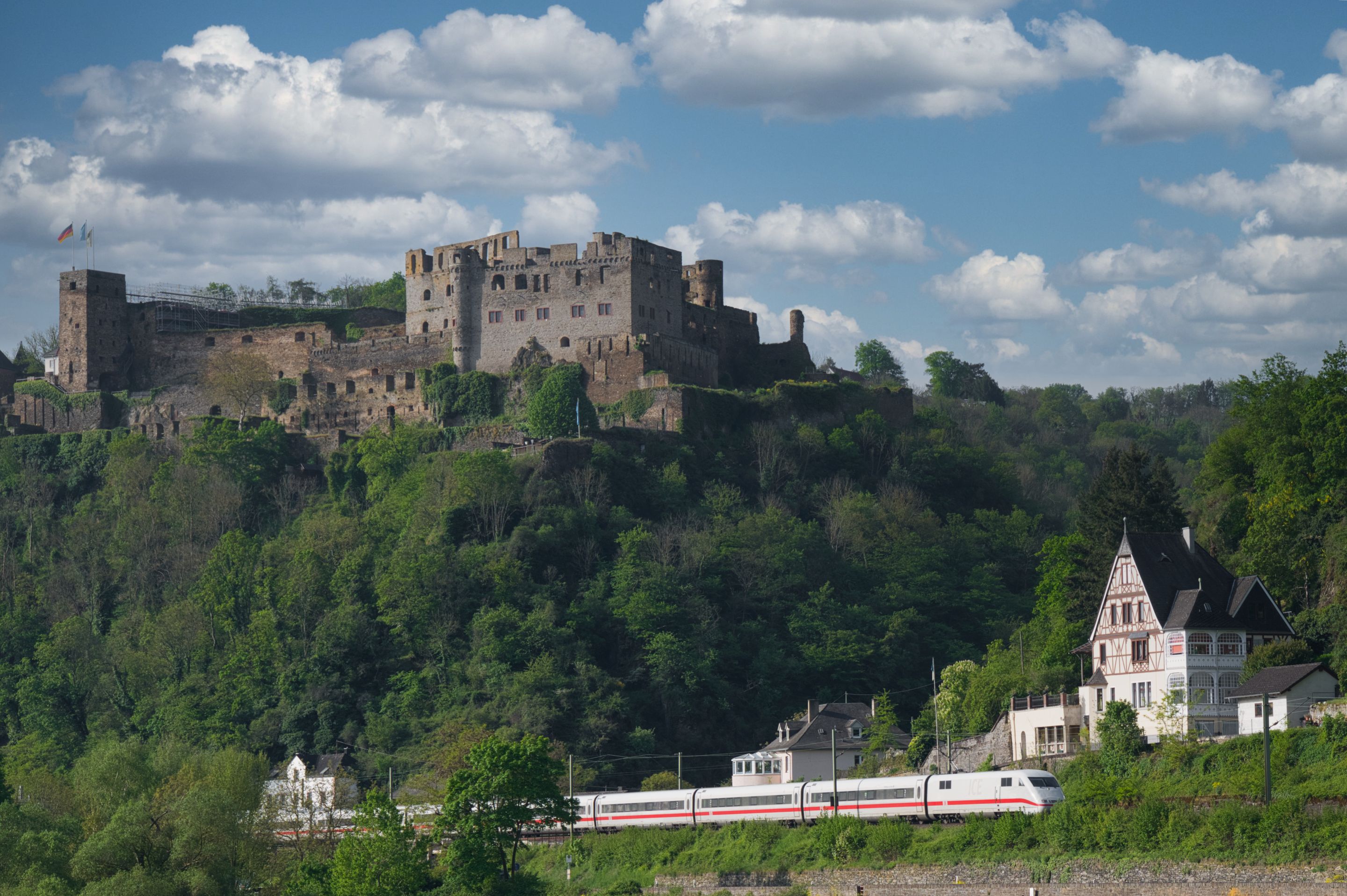 Rheinfels Castle 