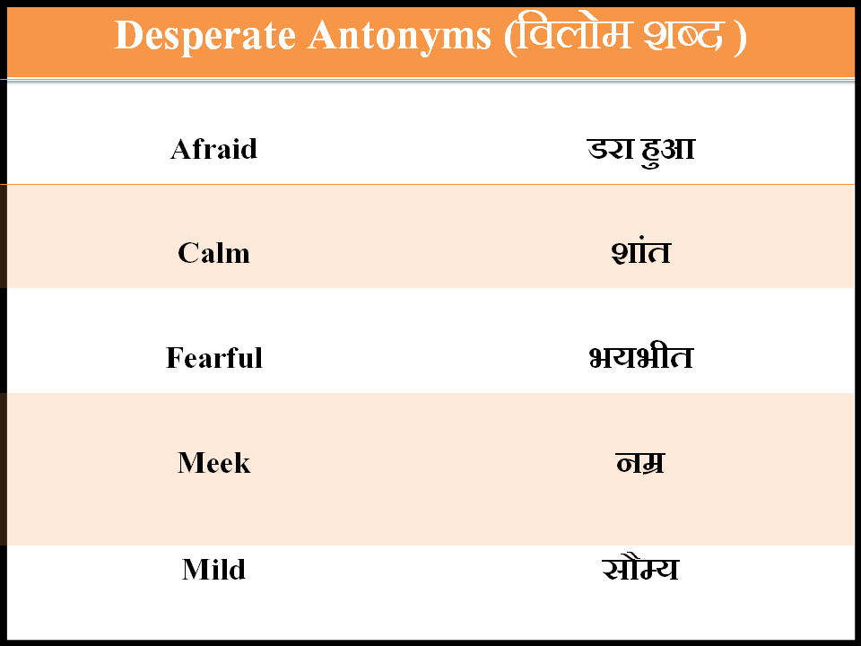 Meaning of Desperate in Hindi.PNG