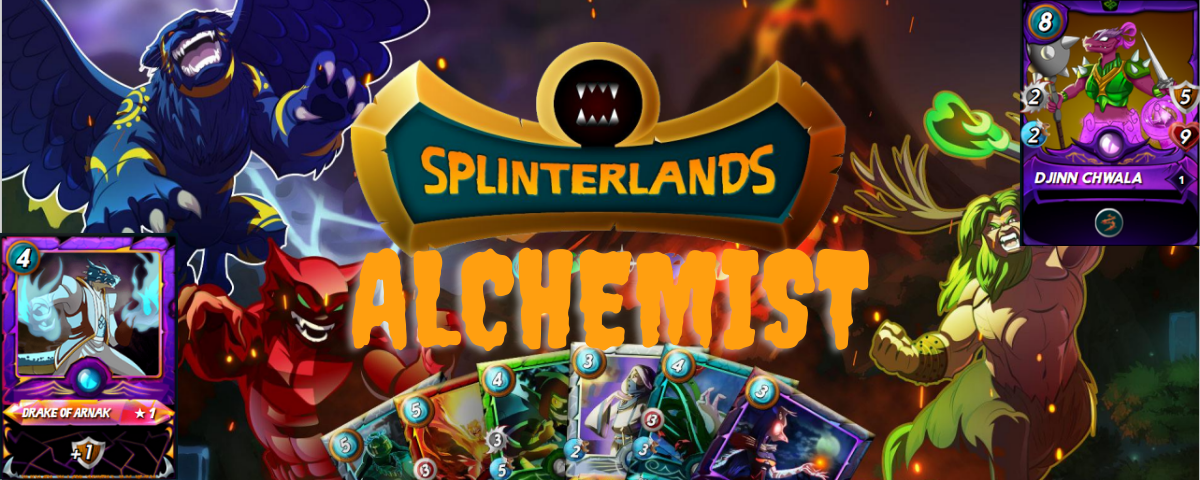 Splinterlands Alchemist (Gynfreaks)'s cover