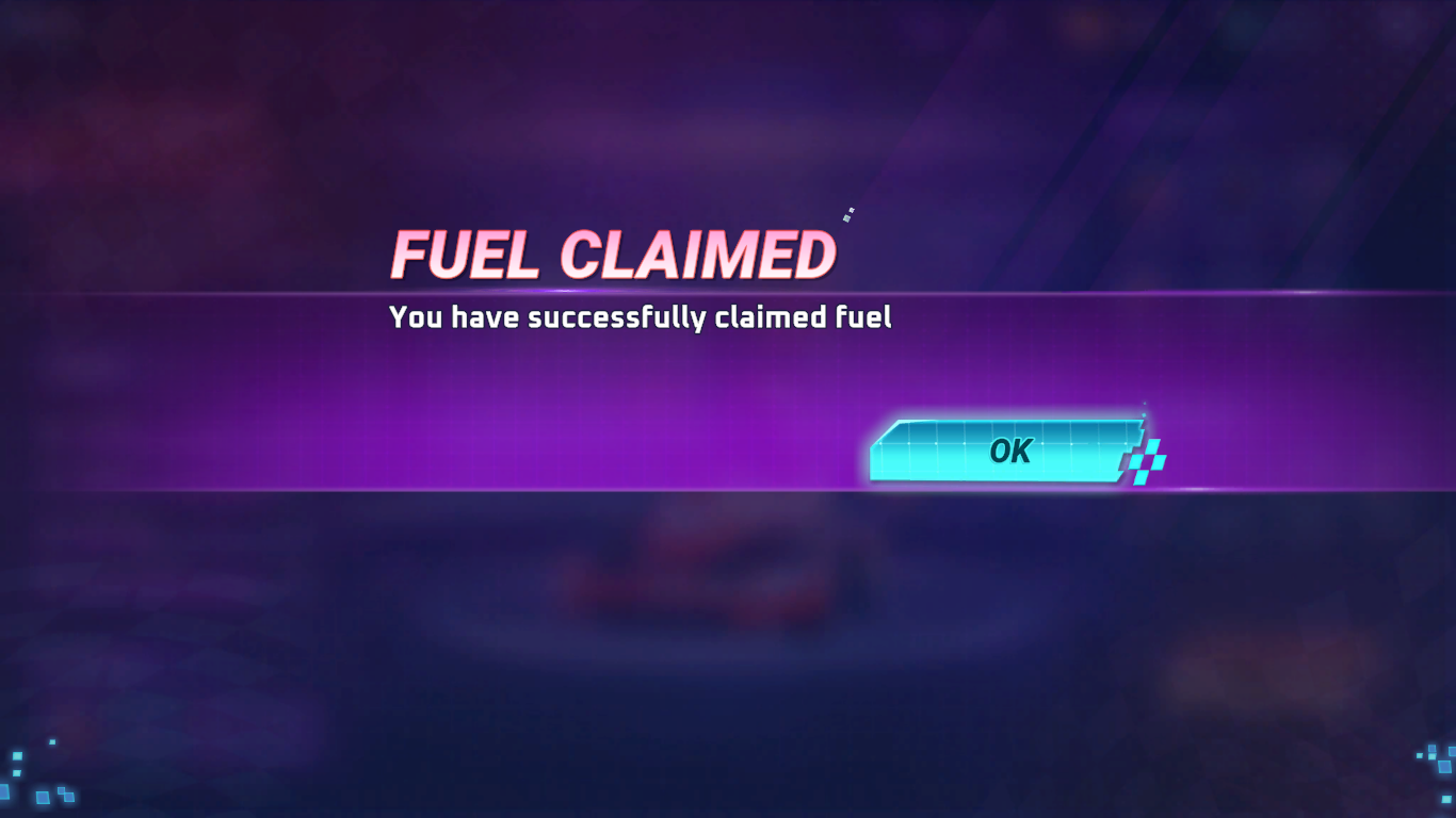 Get My Fuel and Kart Ready