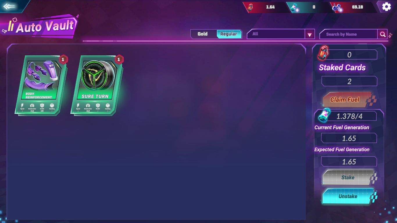 Claim Generated Fuel for New Race