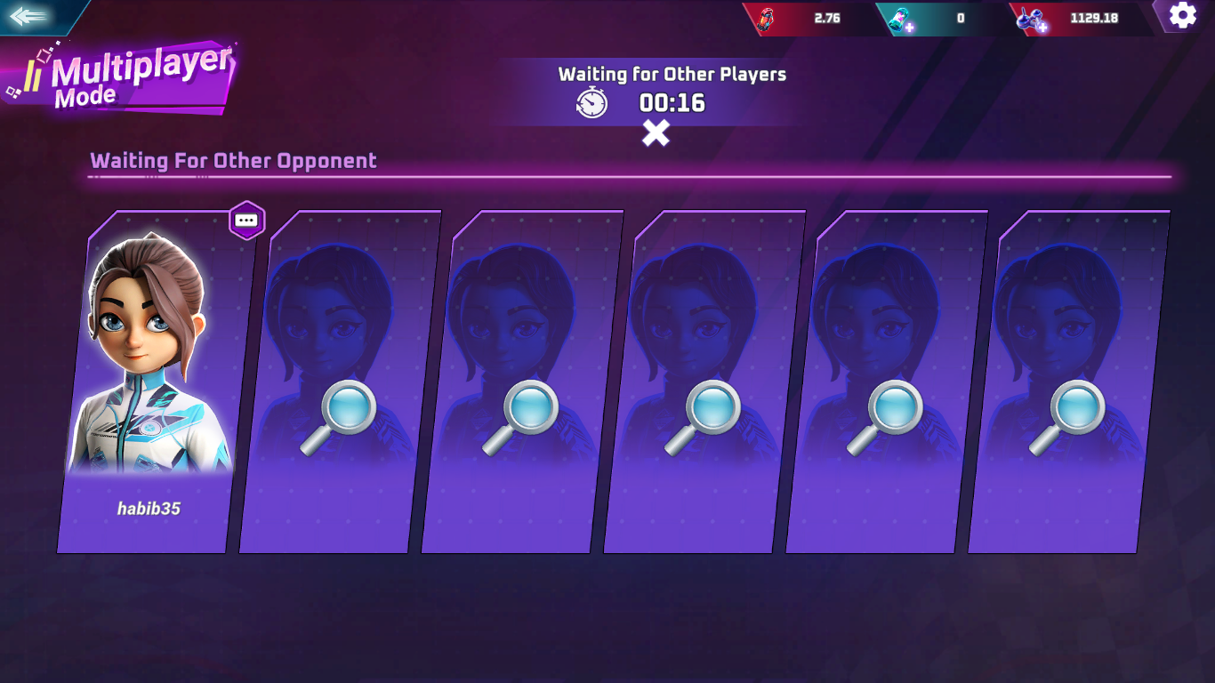 Just Waiting for a New Race