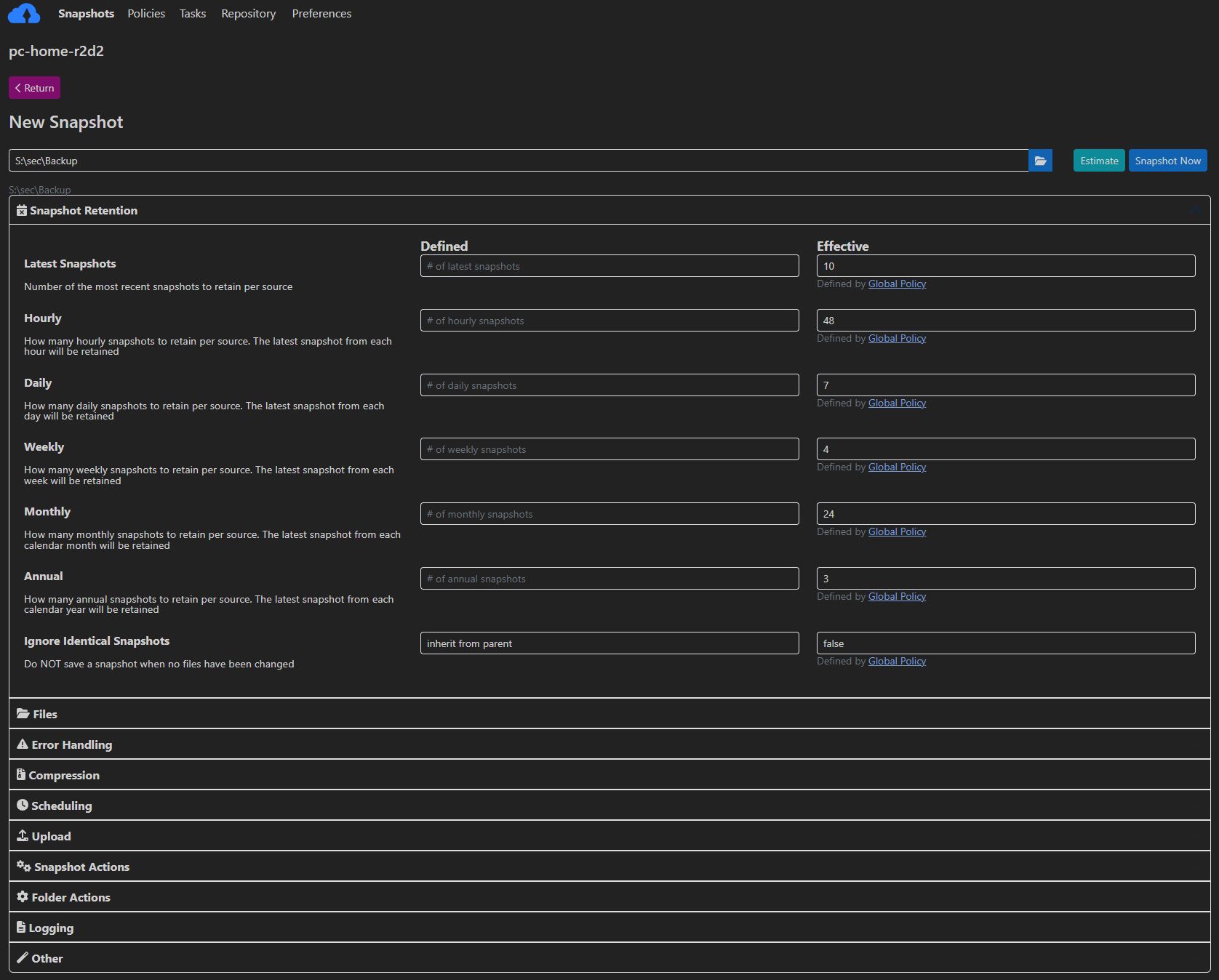 kopia-open-source-backup-programm-backup-settings.jpg
