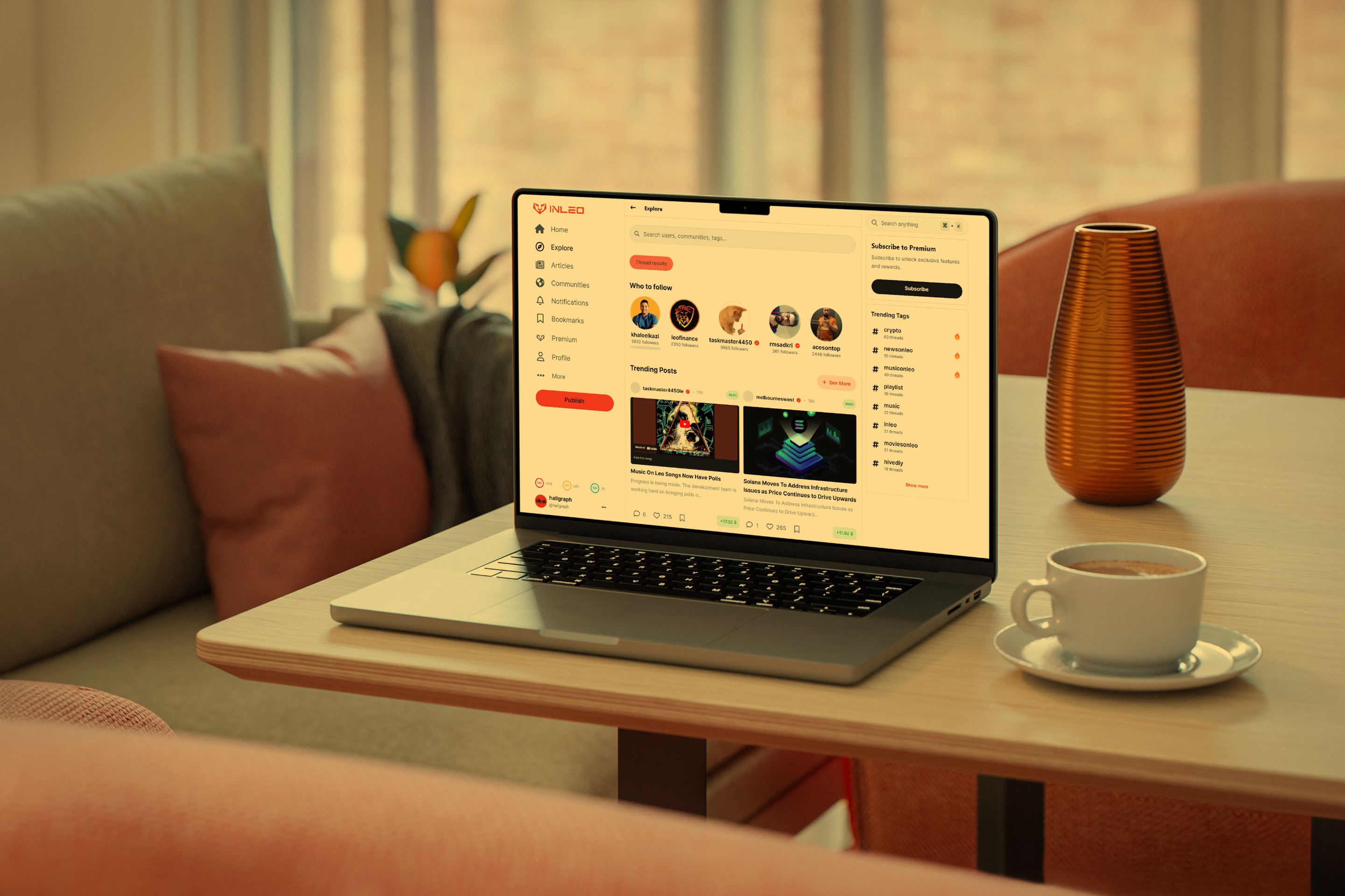 MacBook Pro on Table_inleo.io 02.png