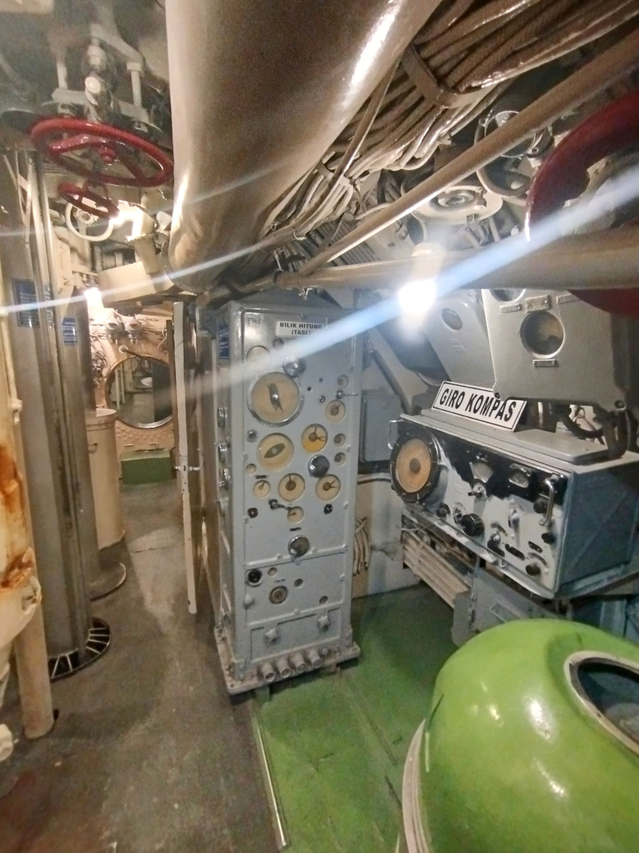 Ruang hitung terpedo