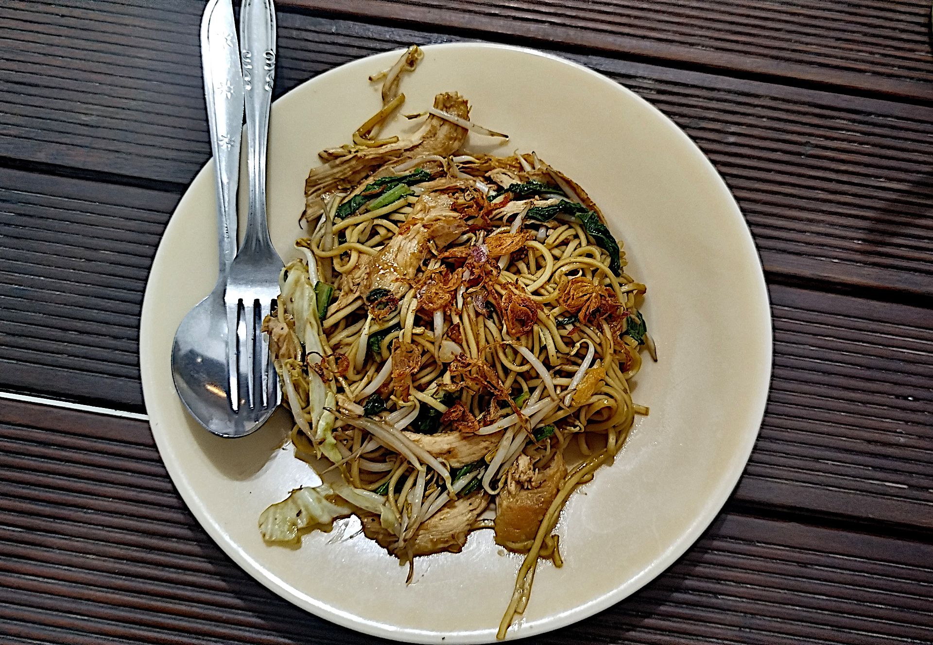 mie goreng atas