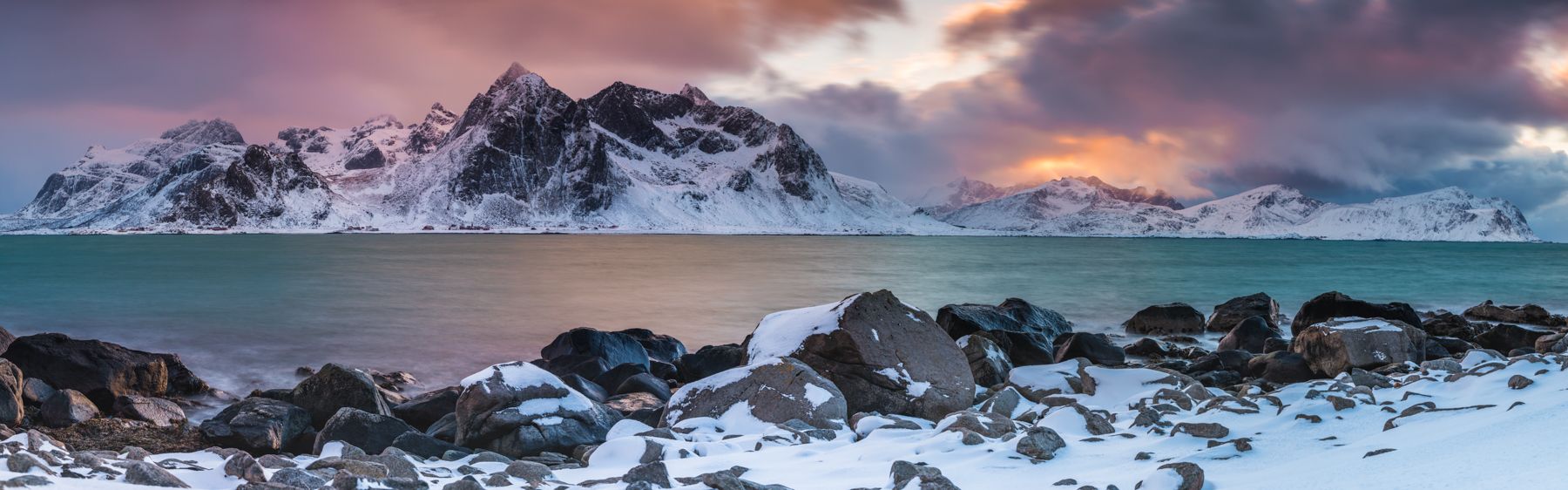 This image is a combination of technique, determination and pure luck. It is an eight image panorama taken at 70 mm | f/11 | 15 sec | ISO 200 using a NiSi CPL + Medium GND8 + ND64