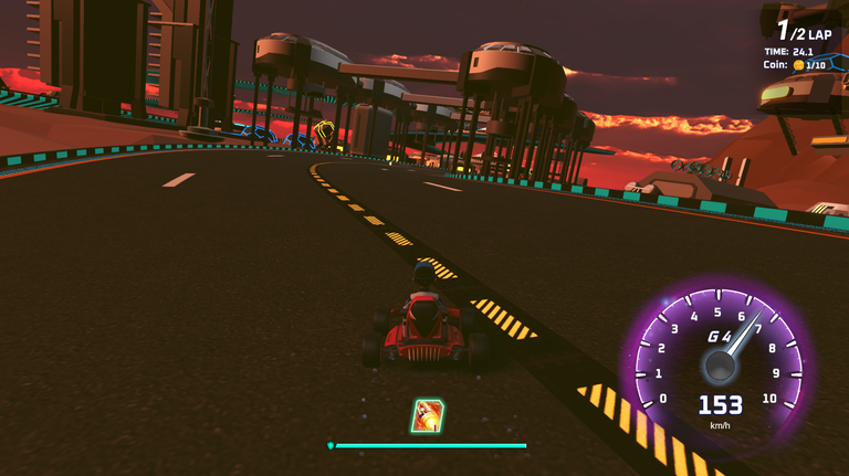 Different Taste of Race with Moon Karts 