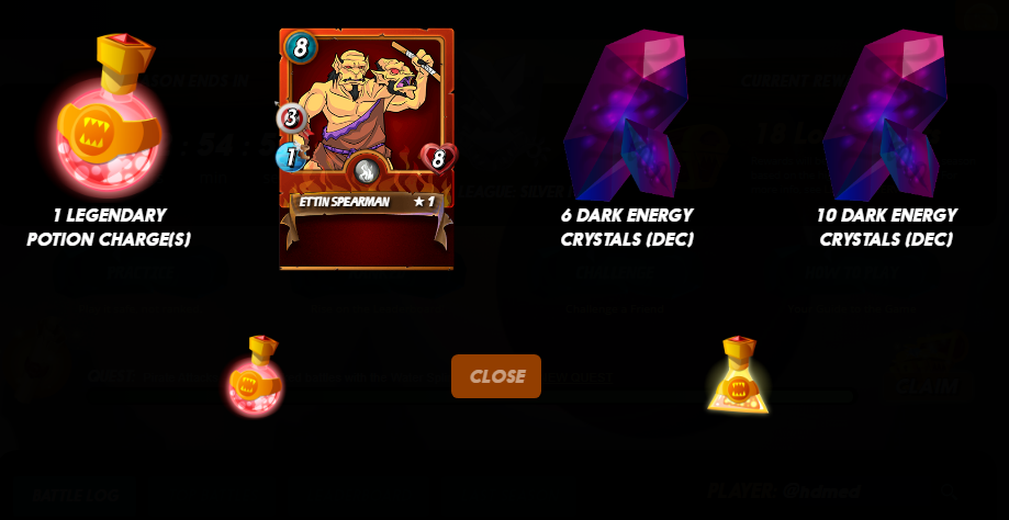 Splinterlands  Collect  Trade  Battle  3.png