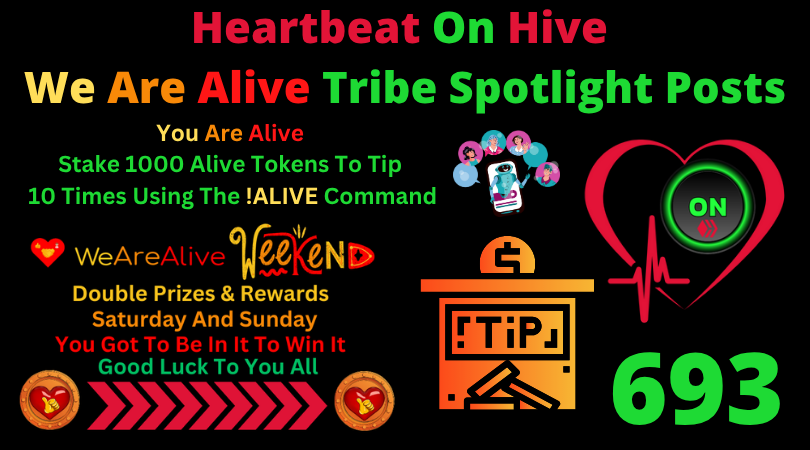 BOUNTY NATURE'S MART-review-photo-b…
Payout: 0.000 HBDHeartbeat On Hive We Are Alive Tribe Curation Collection 693
2025-07-27 20:56![Heartbeat On Hive spotlight post693.png
