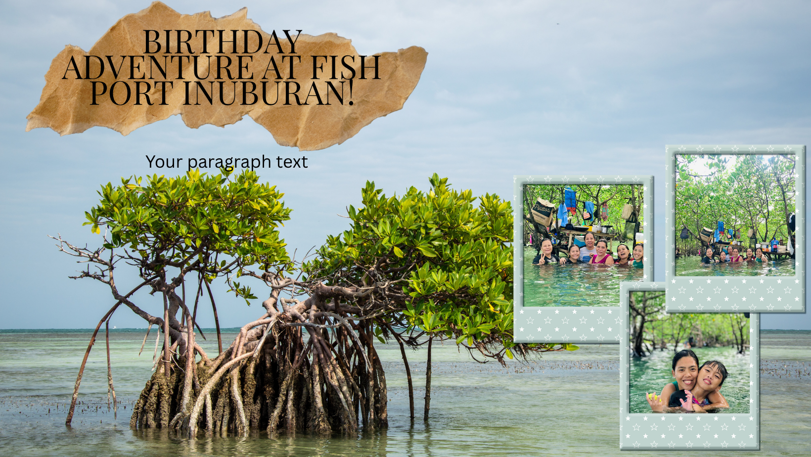From Little Prince to Young Explorer: A 10th Birthday Adventure at Fish Port Inuburan!