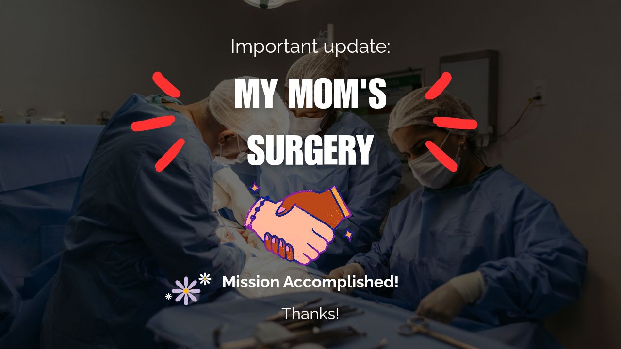 Fzwjzn…
Payout: 0.000 HBDActualización importante: la cirugía de mi mamá | Misión cumplida | Important update: my mom's surgery | Mission Accomplished
2025-07-17 07:59<div class="text-justify"> ![1000403094.jpg