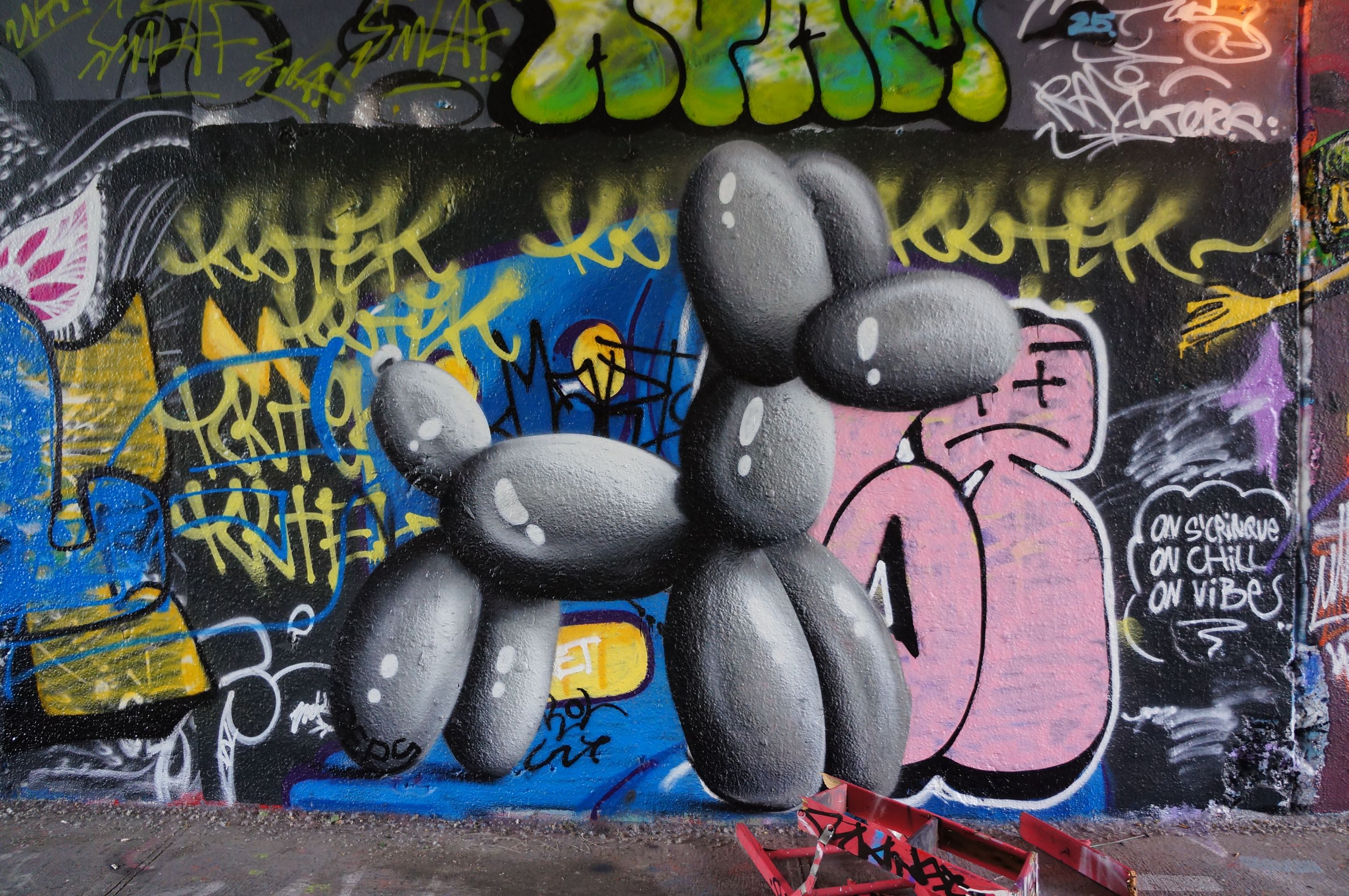 3D Balloon Dog