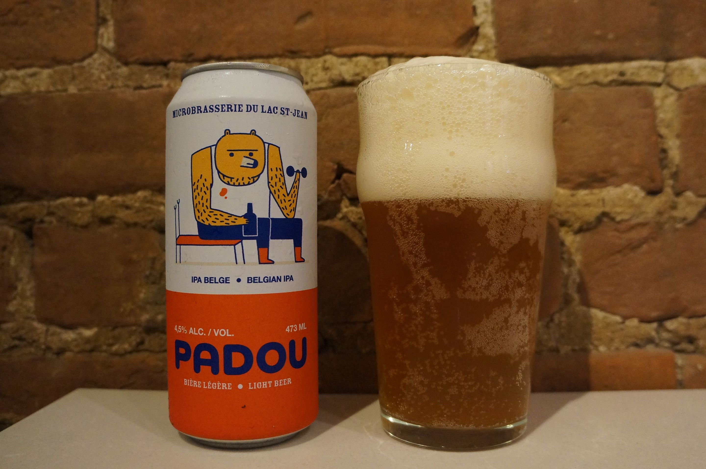 Padou (Microbrasserie du Lac Saint-Jean)