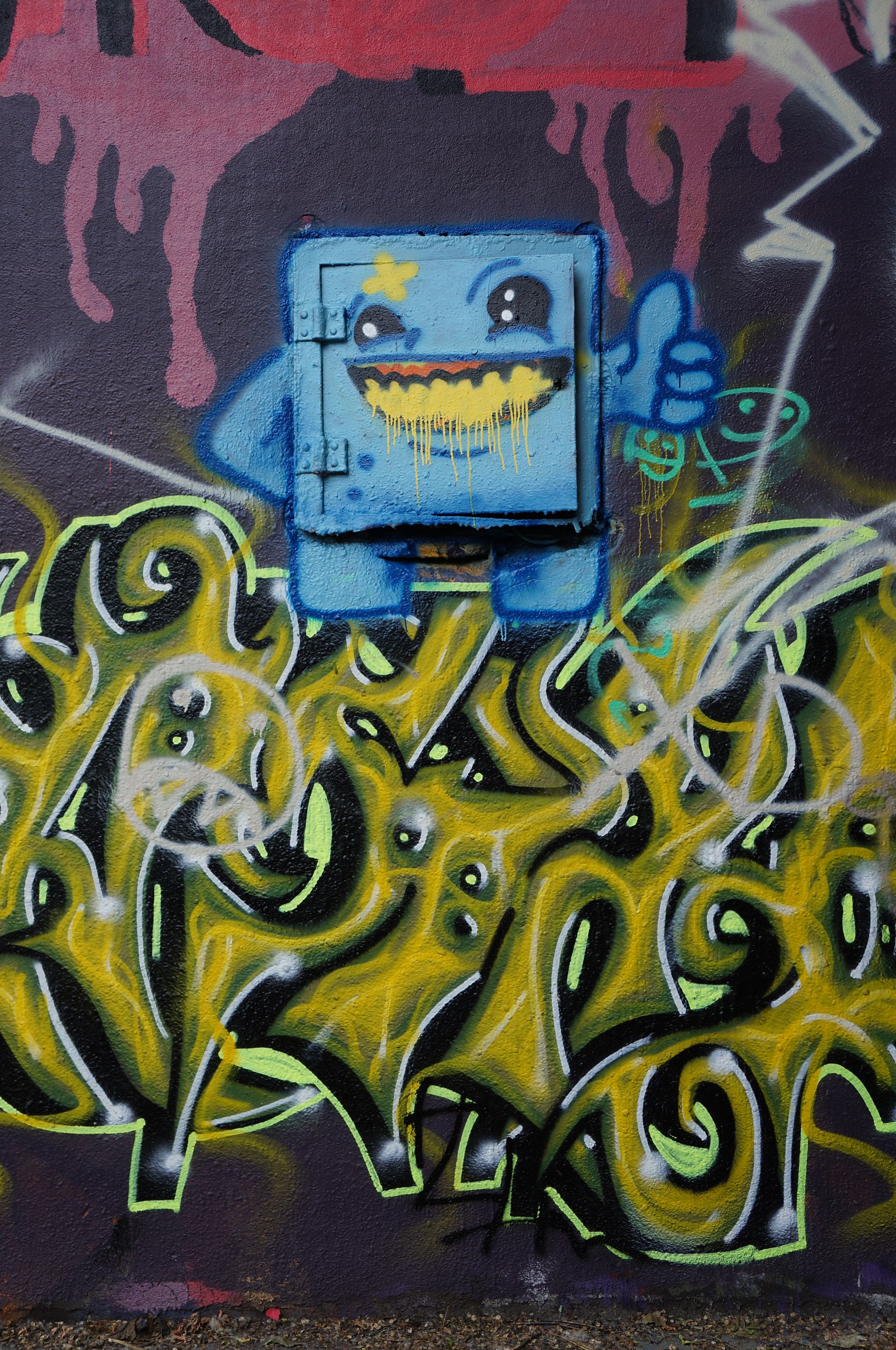 Cool character