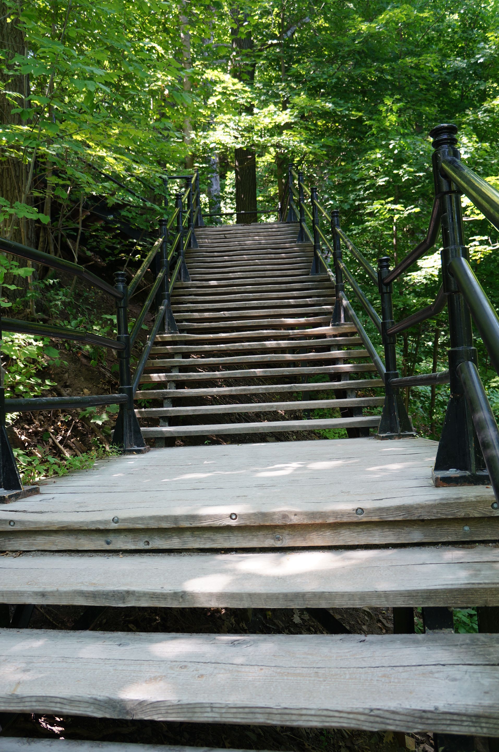 Escalier ça monte toujours