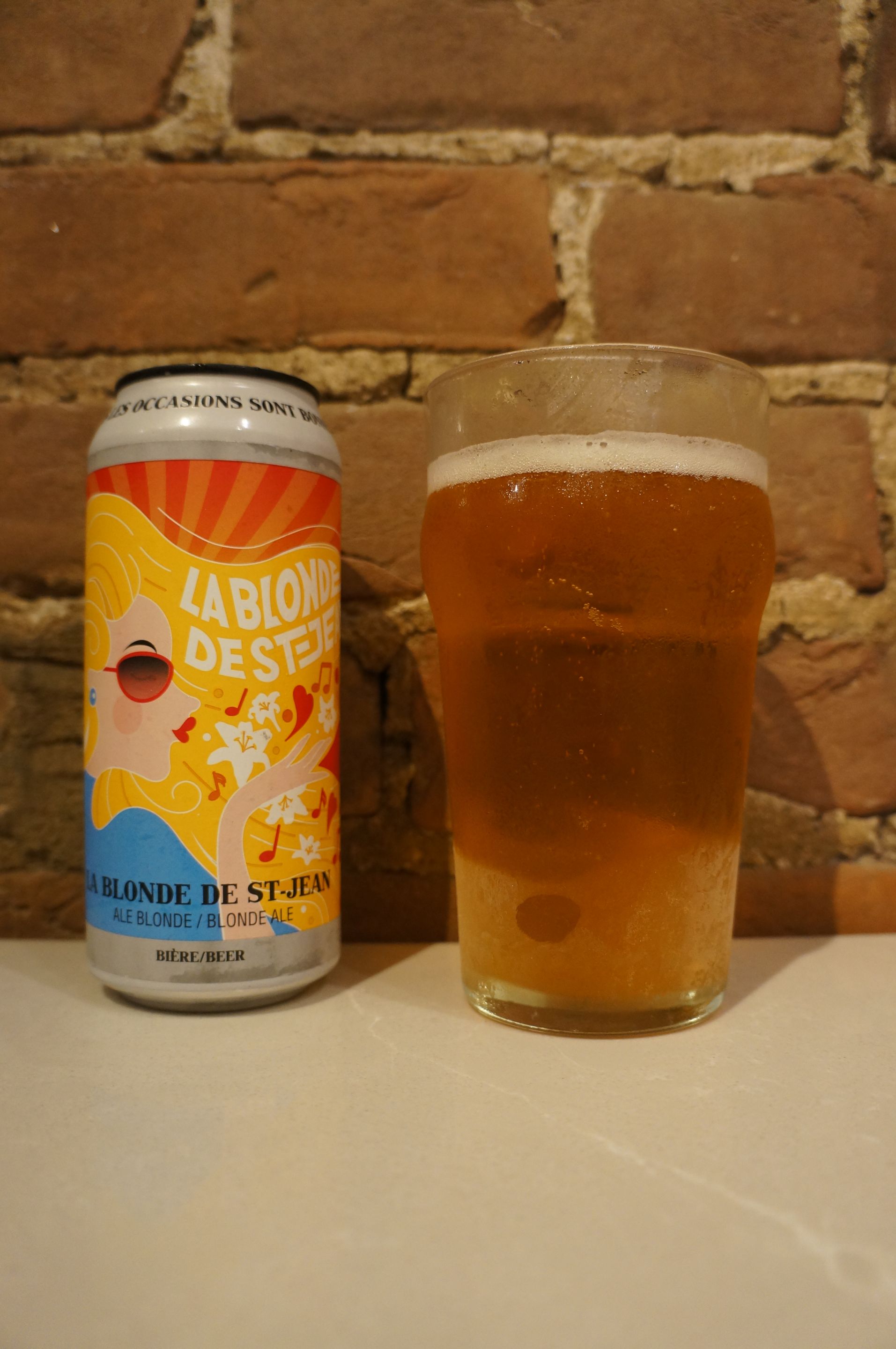 La Blonde de St Jean