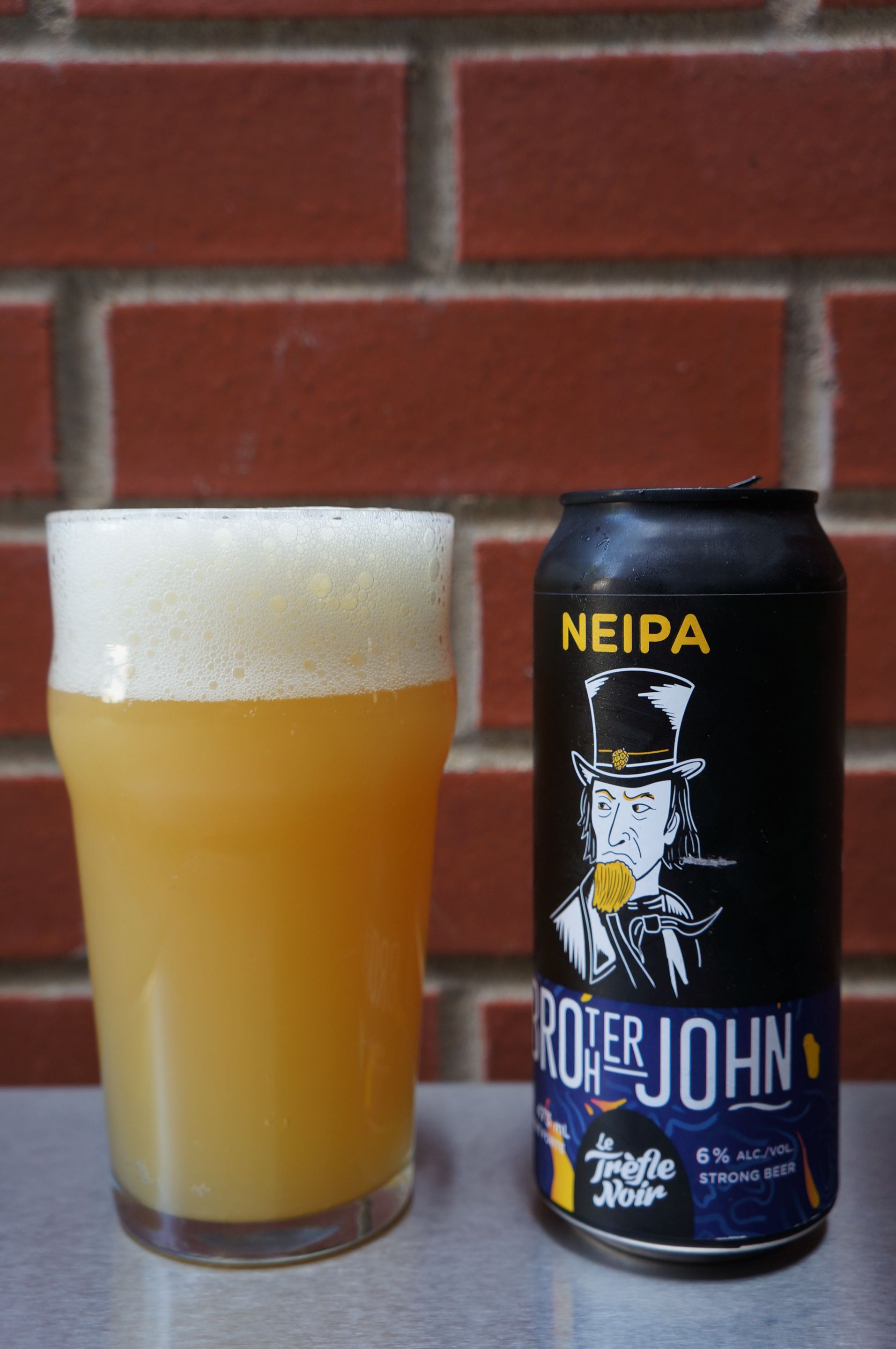 Brother John (Le Trèfle Noir)